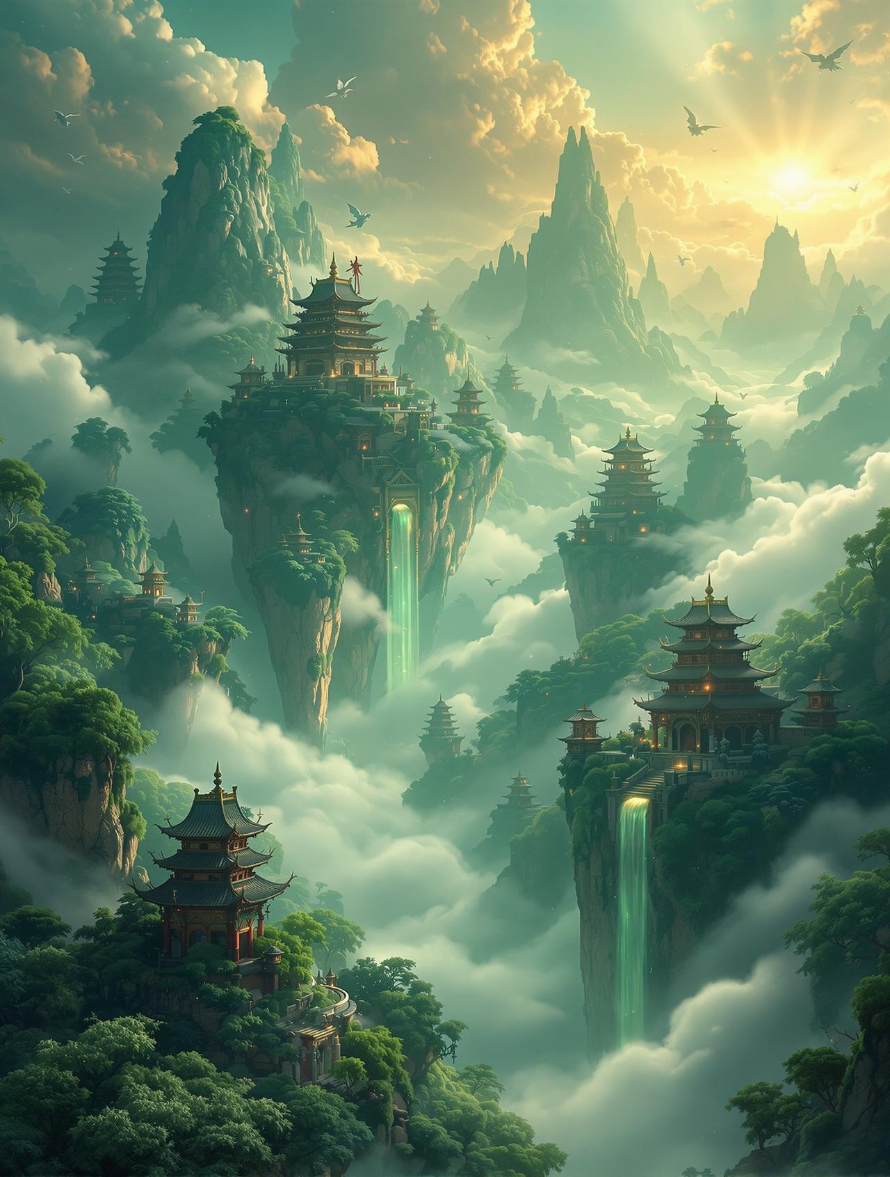 飘花影院热门电影《山海秘境》奇幻片封面图